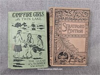 Antique Books - Oliver Twist & Campfire Girls