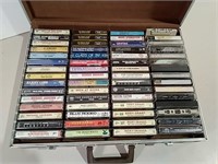 Lot Of Cassette Tapes Incl. Country