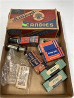 Radio Tv Tubes and boxes