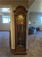 1981 Howard Miller Grandfather Clock