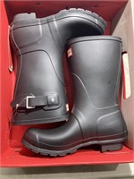 Ladies Hunter Medium Rubber Boots Size 7