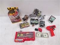 Lot of Cars Movie Collectibles - McDonald's Happy
