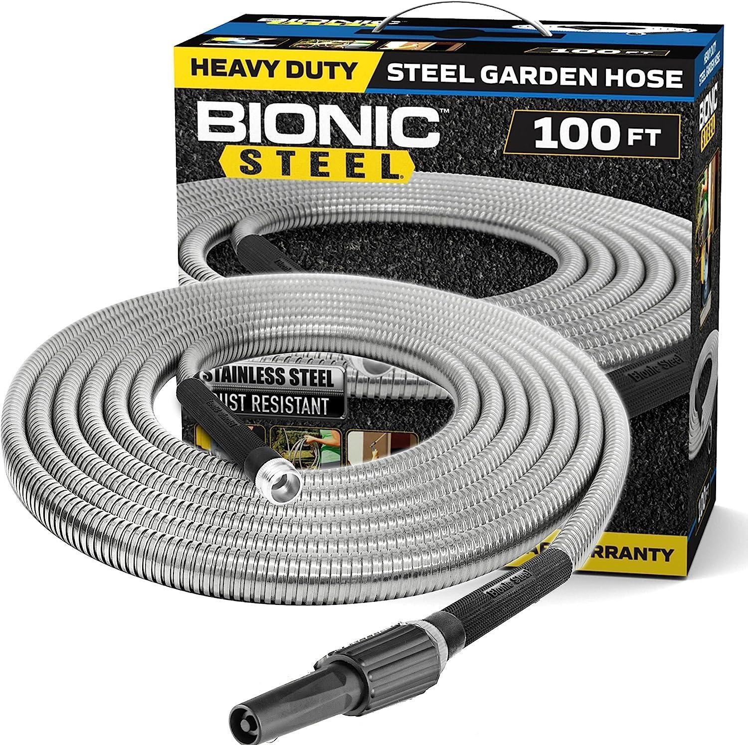 2021 Bionic Steel Garden Hose 100ft