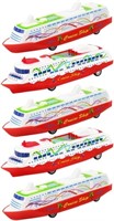 Toyvian 5Pcs Cruise Ship Models Ocean Liner Cruise