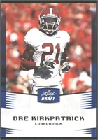 Rookie Card Parallel Dre Kirkpatrick