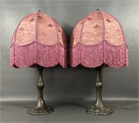 Pair Of Art Deco Table Lamps