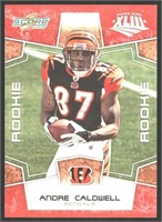 Rookie Card Parallel Andre Caldwell