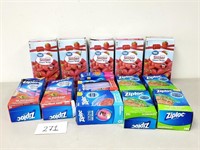 Ziploc and Other Plastic Storage Bags (No Ship)
