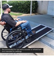 $210 Titan 6’ multi fold wheelchair ramp