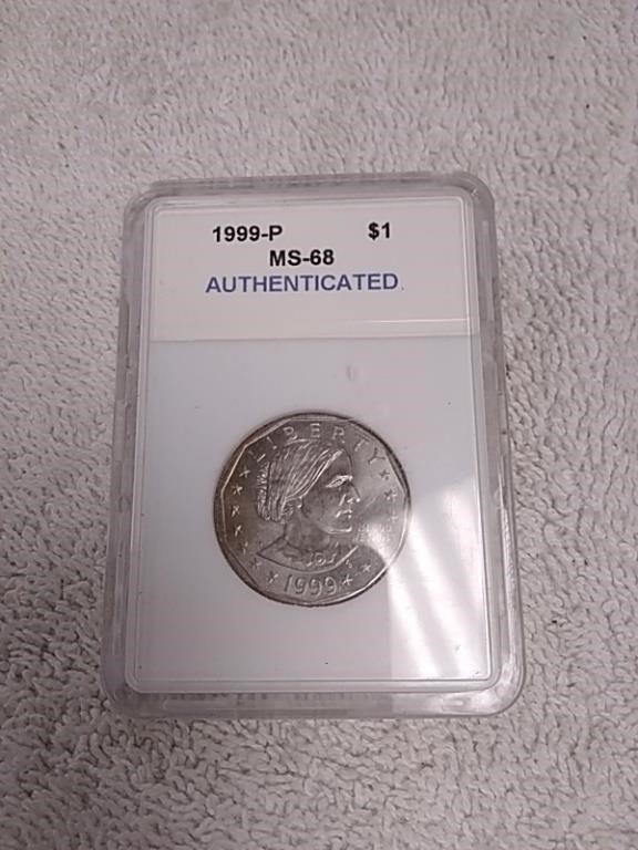 1999 $1 piece