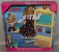 Mattel Barbie Doll Sealed Box Teacher 13914