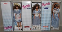 3-Mattel Barbie Dolls w/Box Little Debbie I II III