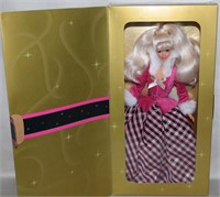 Mattel Barbie Doll Sealed Box Winter Rhapsody