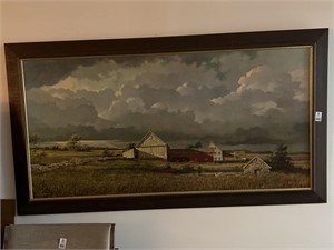 Farm setting picture