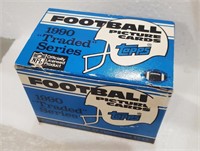1990 Topps Traded Football Set