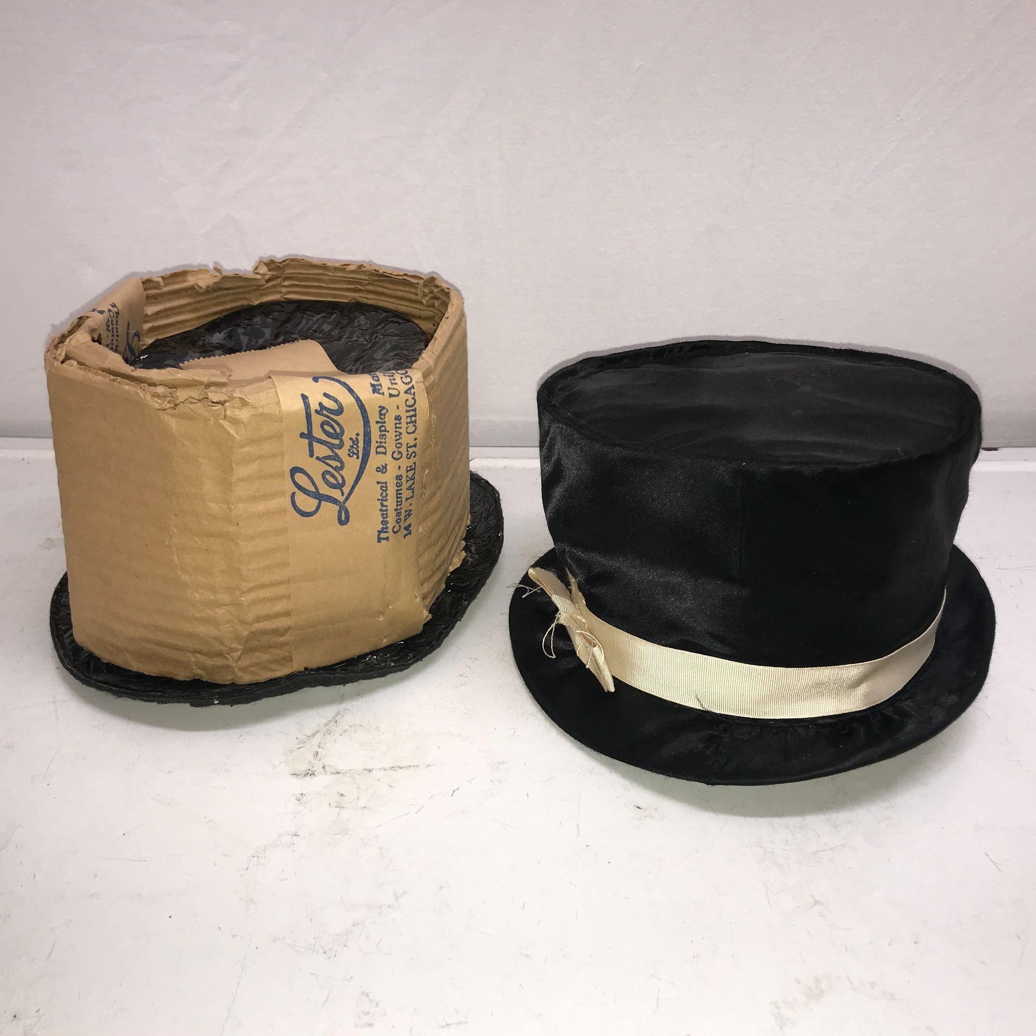 Lester Theatrical Top Hats