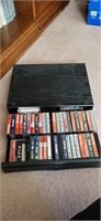 Group of cassettes plus storage drawer 16.5"L