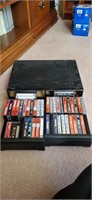 Group of cassettes plus storage drawer 16.5"L