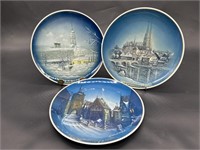 (3) Vintage Collectable Rosenthal Plates, Germany