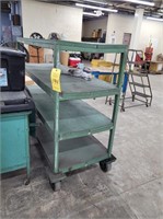 HEAVY DUTY ROLLER SHELF