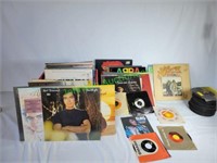 LP Records (33s & 45s)