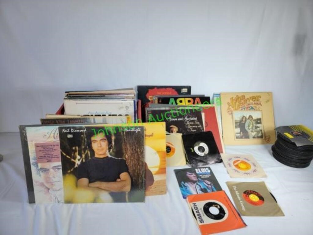 LP Records (33s & 45s)