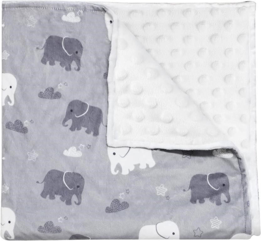 Elephant Baby Blanket Soft