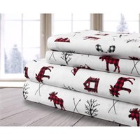 Premium Ultra Soft Bedding Printed Sheet Set