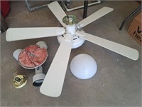 Ceiling Fan, Light Fixtures