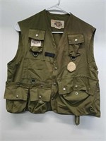 Vintage Western Trails fishing vest size medium