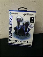 New sentry wireless Bluetooth gaming earbuds