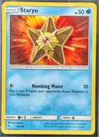 2019 Pokemon Basic Staryu #13