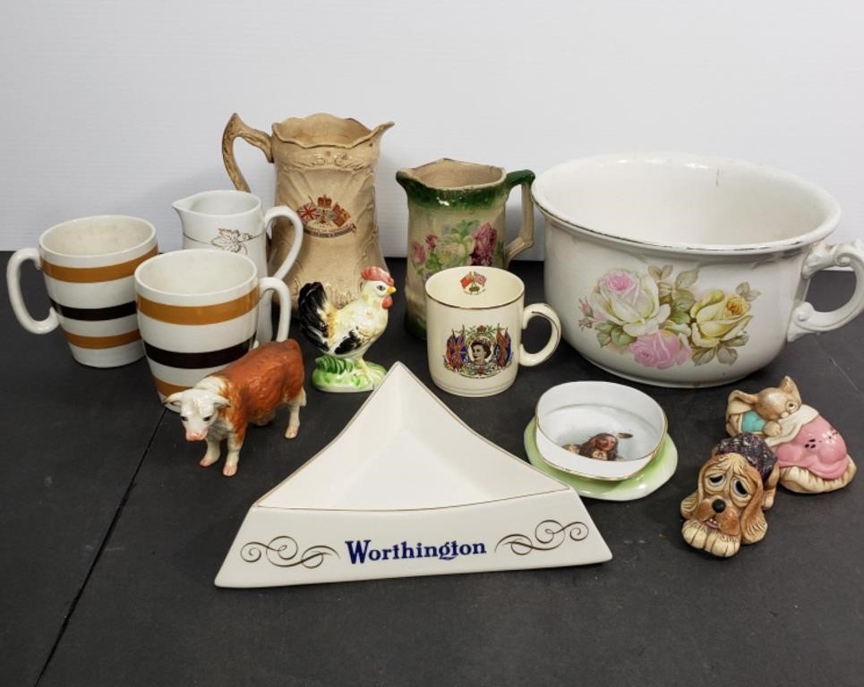 ANTIQUE & VINTAGE PORCELAIN