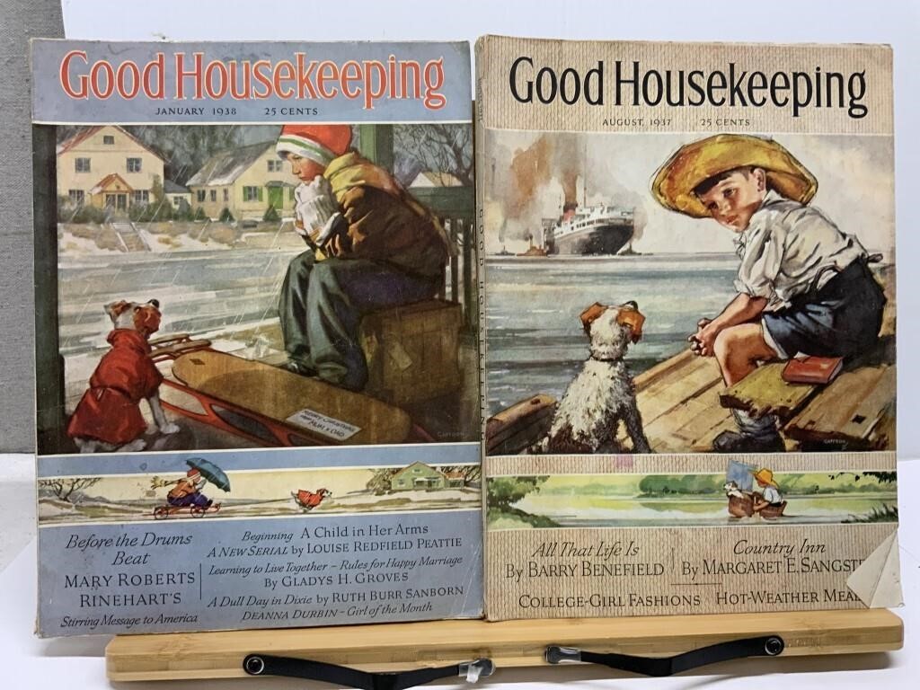 1930’s Good Housekeeping Magazines