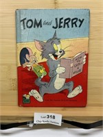 1949 Whitman Tom & Jerry Cartoon Book