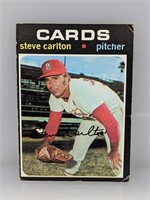 1971 Steve Carlton Hall Of Famer
