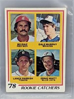 1978 Topps Dale Murphy 708 Rookie Catchers