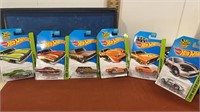 6 Hot wheels workshop cars New on card