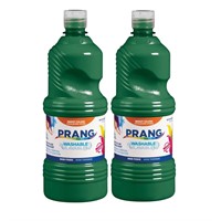 2 Pack Prang Ready-to-Use Washable Tempera Paint