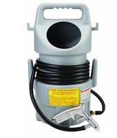 $35.00 CENTRAL PNEUMATIC 50 lb. Portable Abrasive