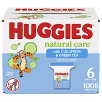 Huggies Natural Care Refreshing Baby Wipes,