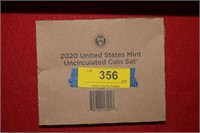 Unopened 2020 U.S. Mint Unc. Coin Set