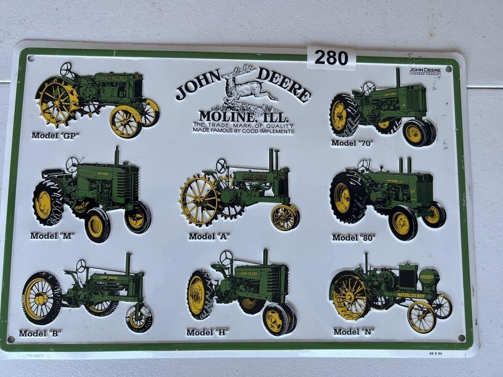 John Deere Sign U234