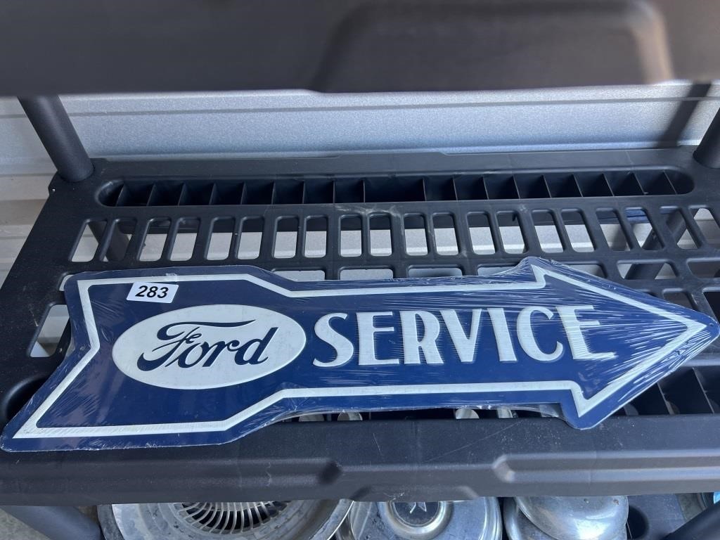 Ford Service Sign U234
