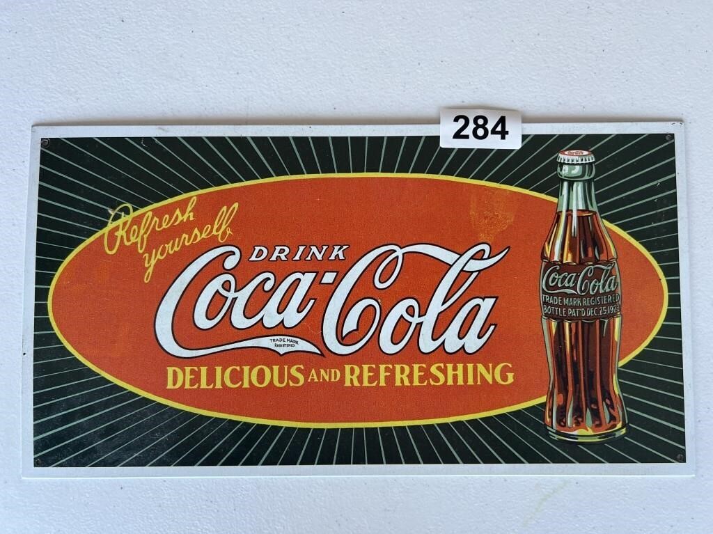 Coca-Cola Sign U234