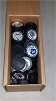 BOX OF "TRIPPLE P COLLECTIBLES" POGS