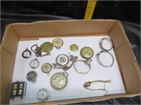 Lot of Watches (Elgin - Waltham & more)
