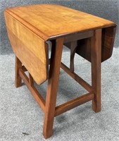 Maple Drop Side Accent Table