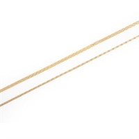 14KT YELLOW GOLD CHAINS (2)