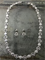 925 stamped jewelry set